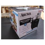 Aroma Housewares ARC-363-1NGB 3 Uncooked/6 Cups Cooked Rice Cooker, Steamer, Multicooker, 2-6 cups, Silver