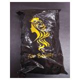 RunM Short Curly Afro Wigs for Black Women Ombre Grey Kinky Curly Hair Wigs with Bangs Synthetic Heat Resistant Full Wigs 14 Inches (Ombre Gray)