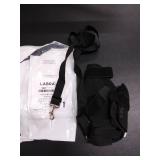 Labra Dog Canine K9 Knee Stifle Brace Wrap Metal Splint Hinged Flexible Support Treat ACL CCL Luxating Patella Cruciate Ligament Sprain Strain Tear Injuries - Size L