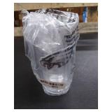 Tervis Made in USA Double Walled NFL Philadelphia Eagles Insulated Tumbler Cup Keeps Drinks Cold & Hot, 16oz - No Lid, Primary Logo (One)