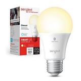 Sengled Smart Bulb, Alexa Light Bulb Bluetooth Mesh, Smart Light Bulbs That Work with Alexa Only, A19 Dimmable LED Bulb E26, 60W Equivalent Soft White 800LM, Certified for Humans Device, 1 Pack
