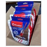 O-Cedar ProMist MAX Washable Refill, 4 Count, Red and White