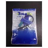 Bingfu Universal Vehicle Car Stereo FM AM Radio Antenna Adapter Cable Fakra Z Female to DIN Socket Connector Cable 15cm 6 inch for Car Stereo Audio HD Radio Head Unit CD Media Player Receiver