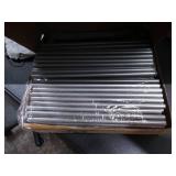 9 Storage Cubes, 4 Tire Shelving Bookcase Cabinet, DIY Closet Organizers for Living Room Bedroom Office (Gray)