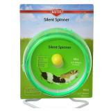 Kaytee Silent Spinner Wheel Mini 4.5 Inches (Green)