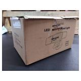 Amico 3 Head LED Security Lights with Motion Sensor, Adjustable 40W, 4000LM, 5000K, IP65 Waterproof, Exterior Flood Light for Garage, Yardï¼White)