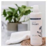 Ivory Sensitive Skin Moisturizing Body Wash, Hint of Chamomile, 17.9 Fl Oz