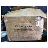 Corvus Livorno Outdoor 3-piece Wicker Chat Set with Swivel Chairs- Retail:$579.99