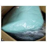 Corvus Livorno Outdoor 3-piece Wicker Chat Set with Swivel Chairs- Retail:$579.99