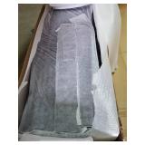 Jennifer Taylor King Bed Grey
