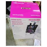 Karaoke Usa - Mp3 Karaoke System - Black