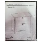 Bush Furniture 2 Drawer File Cabinet
