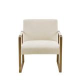 Jayco Cream Accent Chair by Martha Stewart- Retail:$359.99