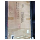 Madison Park Birch Palms Dark Brown Carved Wall Panel 2 Piece Set- Retail:$94.99