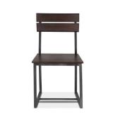 Augusta Mango Wood Dining Chairs, Set of 2- Retail:$496.00