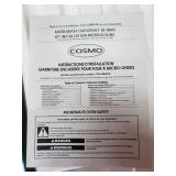 30 in. Stainless Steel Microwave Oven Built-In Trim Kit - 30 in.- Retail:$113.99