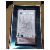 30 in. Stainless Steel Microwave Oven Built-In Trim Kit - 30 in.- Retail:$113.99