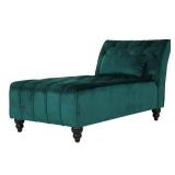 Rubie Velvet Chaise by Christopher Knight Home- Retail:$262.49