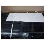 4-piece Black Wicker Cord Patio Furniture Sofa Conversation Set- Retail:$275.99