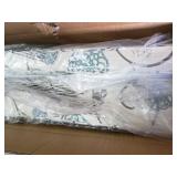 Dejon Modern Floral Upholstered Fabric Love Seat by Christopher Knight Home- Retail:$241.98