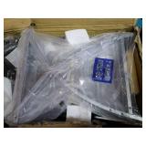 Studio Designs - Comet Center Craft Desk - Silver/Black