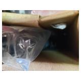 Studio Designs - Comet Center Craft Desk - Silver/Black