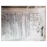 Newport Storage Nightstand by Greyson Living- Retail:$178.49