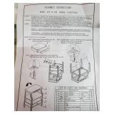 Newport Storage Nightstand by Greyson Living- Retail:$178.49