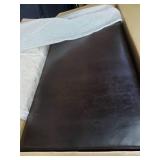 Breanna Contemporary Upholstered Storage Ottoman by Christopher Knight Home- Retail:$138.99