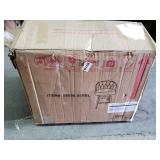 Ogden 31-inch Bonded Leather Swivel Barstool (Set of 2) by Christopher Knight Home- Retail:$289.99