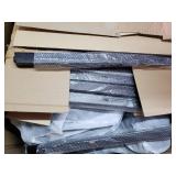 Ogden 31-inch Bonded Leather Swivel Barstool (Set of 2) by Christopher Knight Home- Retail:$289.99