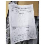 Ogden 31-inch Bonded Leather Swivel Barstool (Set of 2) by Christopher Knight Home- Retail:$289.99