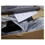 Ogden 31-inch Bonded Leather Swivel Barstool (Set of 2) by Christopher Knight Home- Retail:$289.99