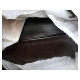 Ogden 31-inch Bonded Leather Swivel Barstool (Set of 2) by Christopher Knight Home- Retail:$289.99