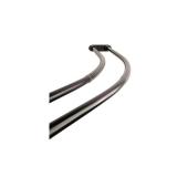 Double Curved Stainless Steel Shower Curtain Rod
