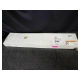 Double Curved Stainless Steel Shower Curtain Rod