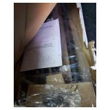 Double Curved Stainless Steel Shower Curtain Rod