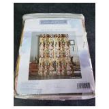 Canvas Studio Window Curtains Rod Panel Pair 40x84"