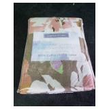 Canvas Studio Window Curtains Rod Panel Pair 40x84"