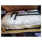 Extra-wide Modern Loveseat with Metal Legs- Retail:$228.49