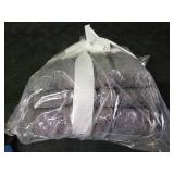 Cariloha Organic Bamboo and Turkish Cotton Hand Towel - Highly Absorbent and Odor-Resistant - 600 GSM - Set of 3 - Onyx