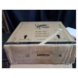 Signature Design by Ashley Hallwood Contemporary Abstract Multi-Color Framed Wall Art - Set of 4