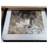 Signature Design by Ashley Hallwood Contemporary Abstract Multi-Color Framed Wall Art - Set of 4