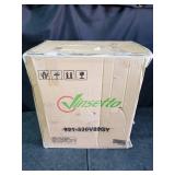 Grey Vinsetto 360 Swivel Office Chair Breathable Fabric Computer Rocker with Liftable Armrest Home Office - Retail: $173.99