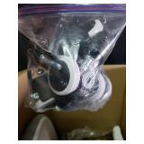 Grey Vinsetto 360 Swivel Office Chair Breathable Fabric Computer Rocker with Liftable Armrest Home Office - Retail: $173.99