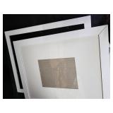 DesignOvation Museum 14x18 matted to 11x14 Wood Picture Frame, Set of 2