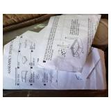 Tribecca Home Andorra Peat Velvet Upholstered Dining Chair by (Set of 2)