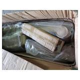 Tribecca Home Andorra Peat Velvet Upholstered Dining Chair by (Set of 2)