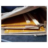 Adeptus 7 Drawer Gate Leg Sewing Table