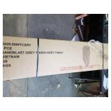 Broadway Outdoor Acacia Wood Chaise Lounge by Christopher Knight Home